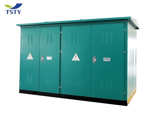 EEU Compact Transformer Substation For Ethiopia