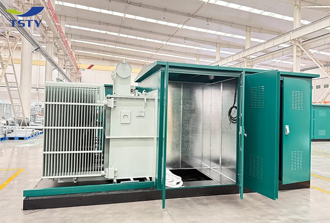 Hua-style New Energy Prefabricated Substation