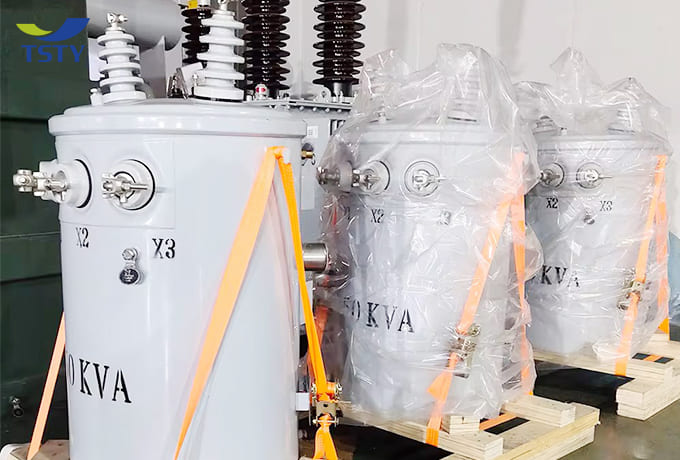 12.47kv 12.7kv pole mounted transformer