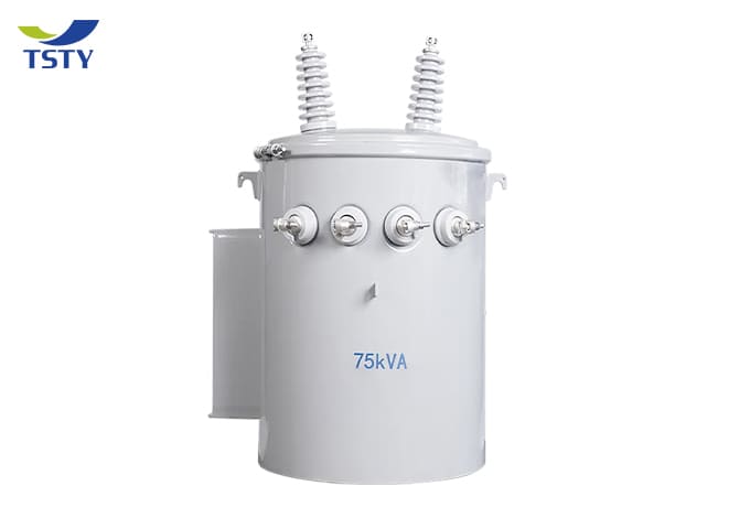 12.47kv 12.7kv pole mounted transformer