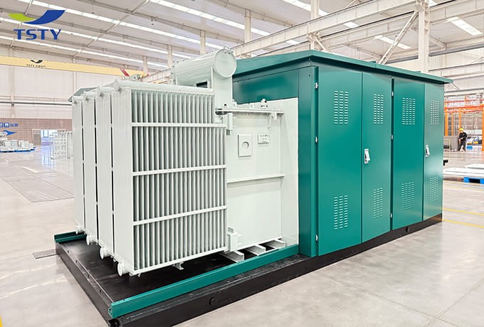 Hua-style New Energy Prefabricated Substation