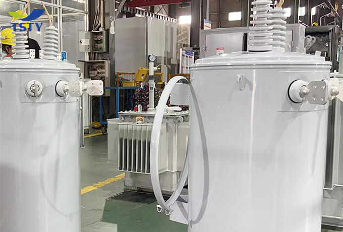 12.47kv 12.7kv pole mounted transformer
