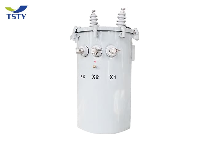 12.47kv 12.7kv pole mounted transformer