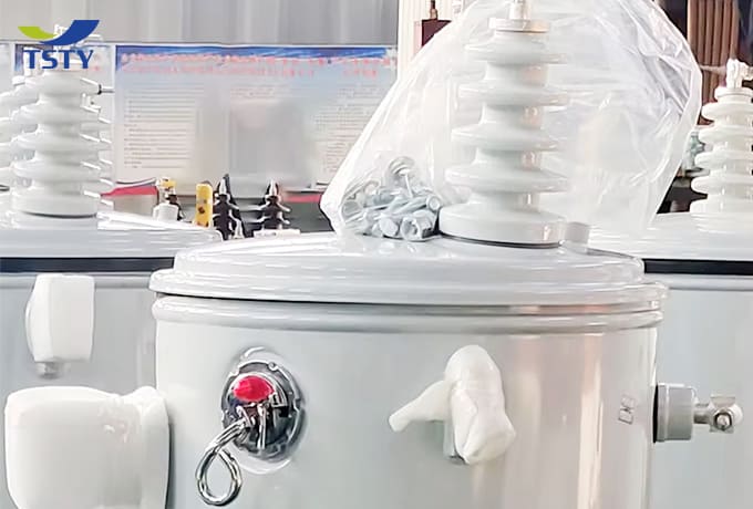 12.47kv 12.7kv pole mounted transformer