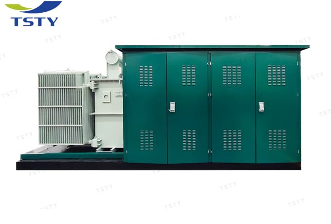 Hua-style New Energy Prefabricated Substation