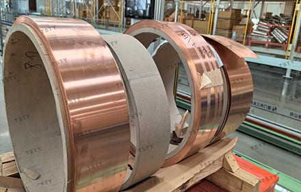 The difference between copper and aluminum as transformer winding materials