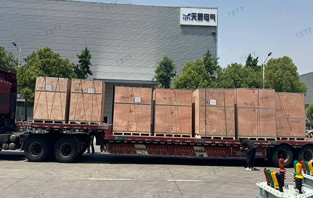 TSTY Delivers 200 Distribution Transformers to Mauritania