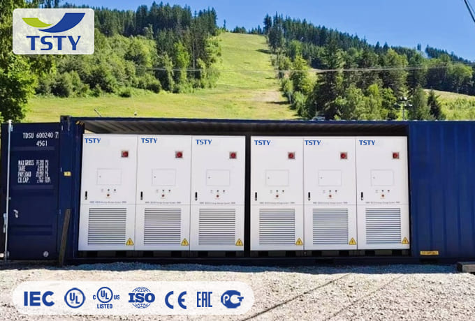 5.015MWh Liquid-cooled Battery Container