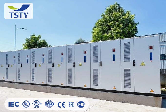 5.015MWh Liquid-cooled Battery Container