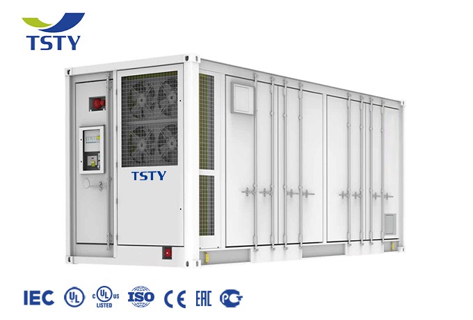 2170 KWh All-in-one Liquid-cooled ESS Container
