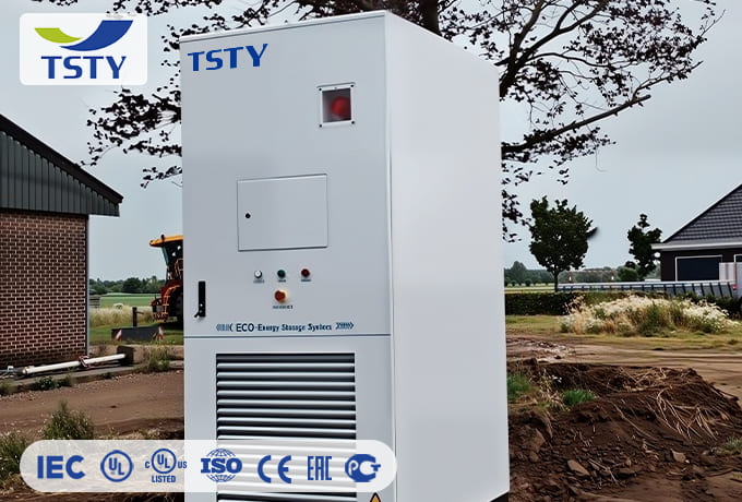 101kWh All-in-one Air-cooled ESS Cabinet