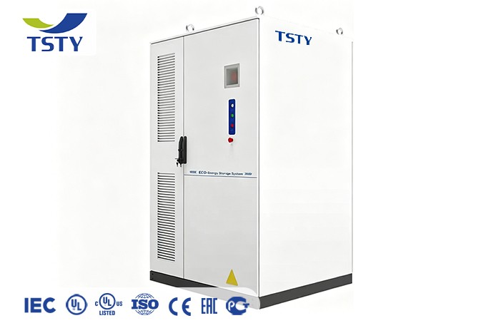 261 kWh All-in-one Liquid-cooled ESS Cabinet