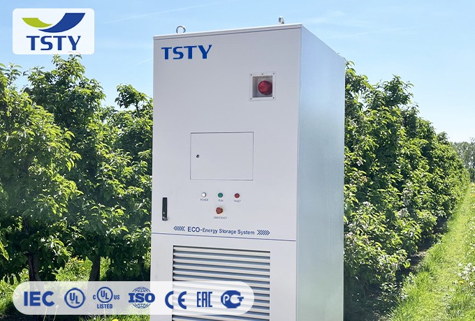 241kWh All-in-one Air-cooled ESS Cabinet
