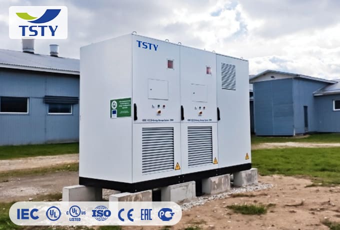 418kWh All-in-one Air-cooled ESS Cabinet