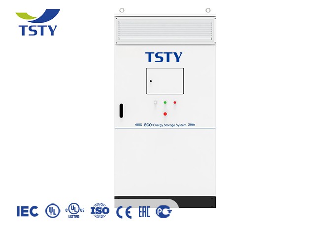 418kWh All-in-one Air-cooled ESS Cabinet