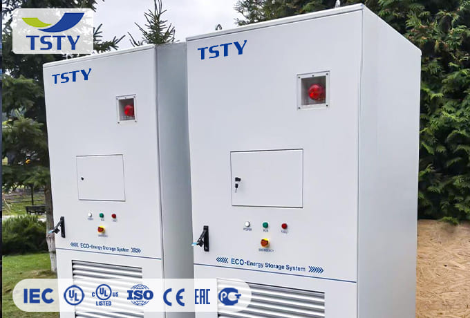 418kWh All-in-one Air-cooled ESS Cabinet
