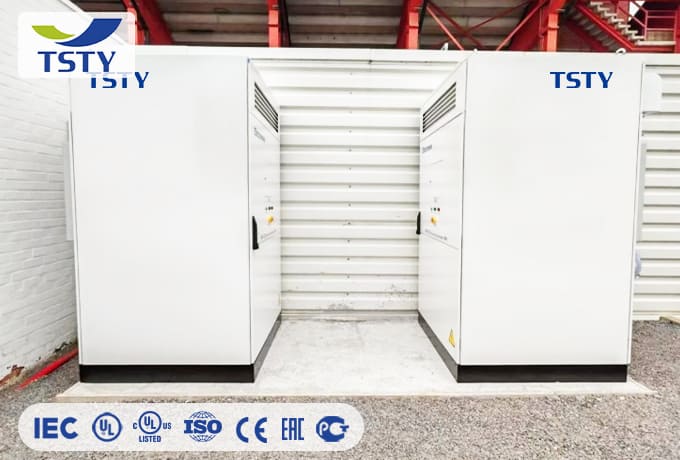 418kWh All-in-one Air-cooled ESS Cabinet