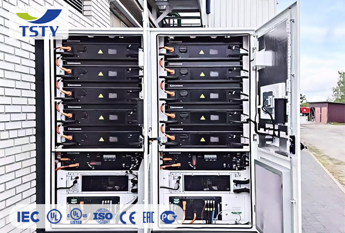 418kWh Liquid-cooled Battery Cabinet
