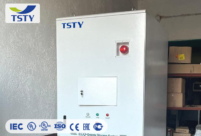 Air-cooled Hybrid Cabinet-100/120