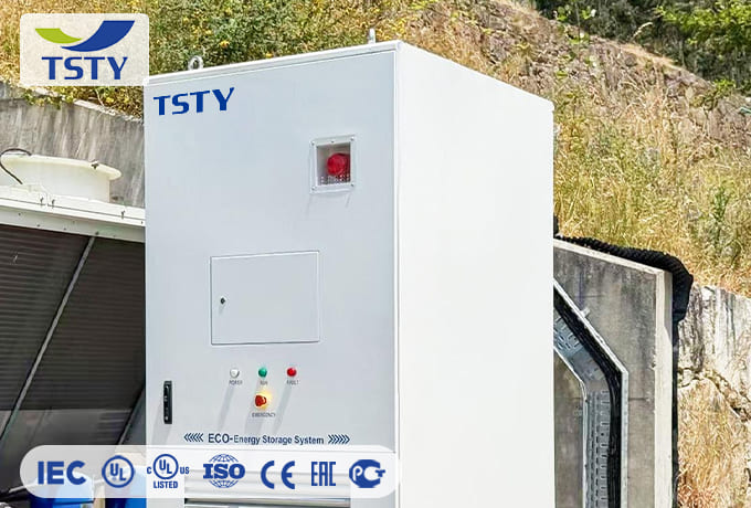 Air-cooled Hybrid Cabinet-100/120