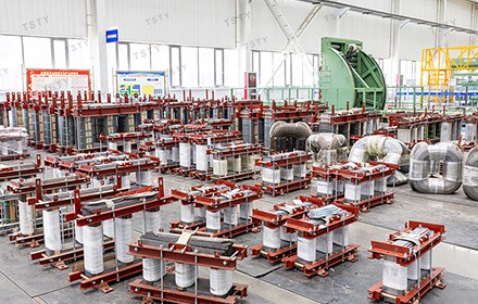 Step-Lap Cutting Technology of TSTY Silicon Steel Transformer Core
