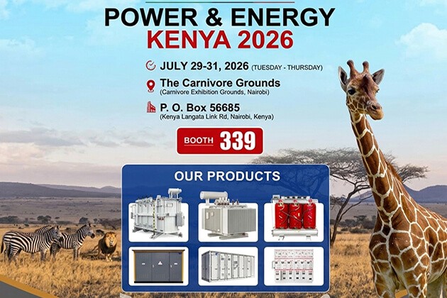 TSTY to Showcase at Power & Energy Kenya 2026